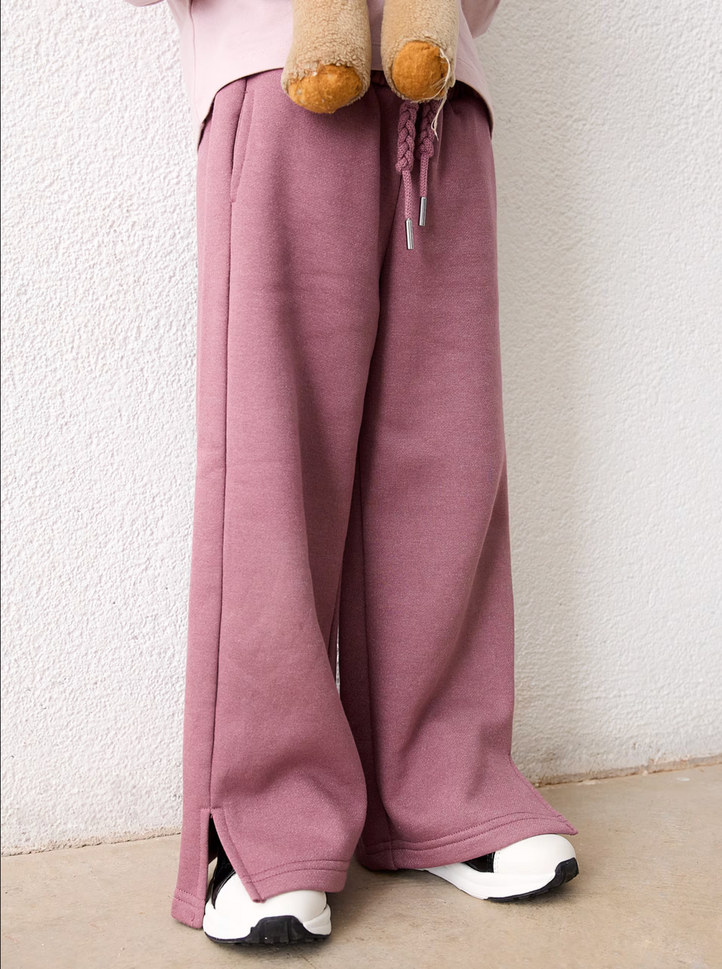 Girl Sweatpants - Violet Heather