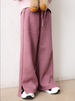 Girl Sweatpants - Violet Heather