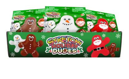 SQUISHI HOLIDAY DUDES