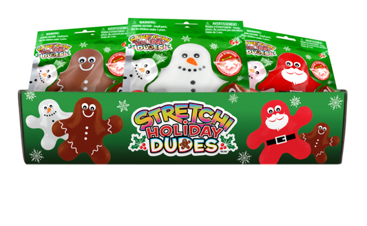 SQUISHI HOLIDAY DUDES
