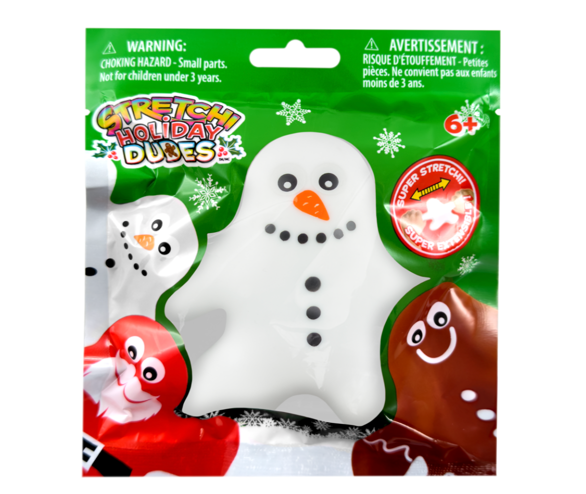 SQUISHI HOLIDAY DUDES