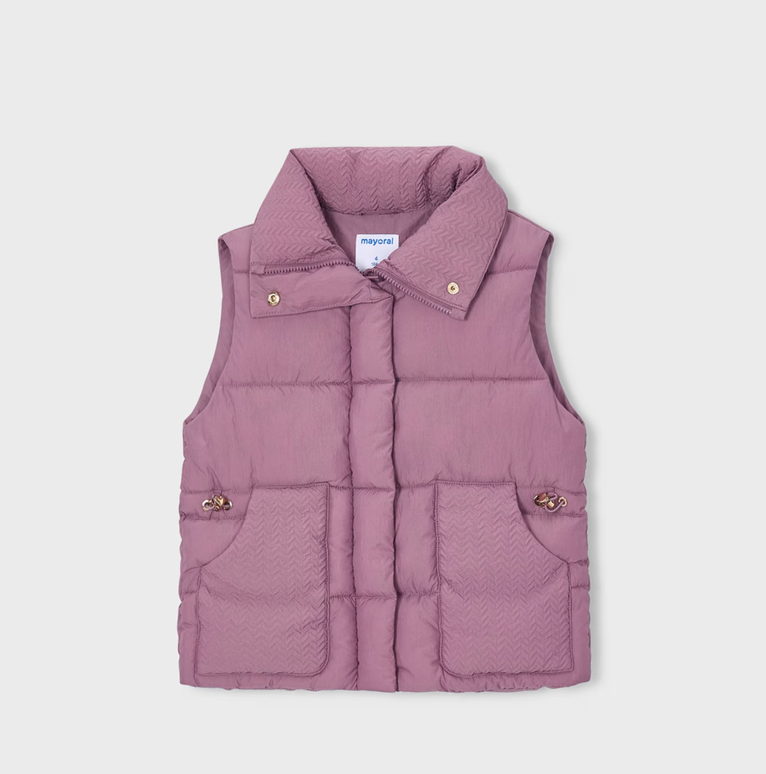 Girl Quilted Vest