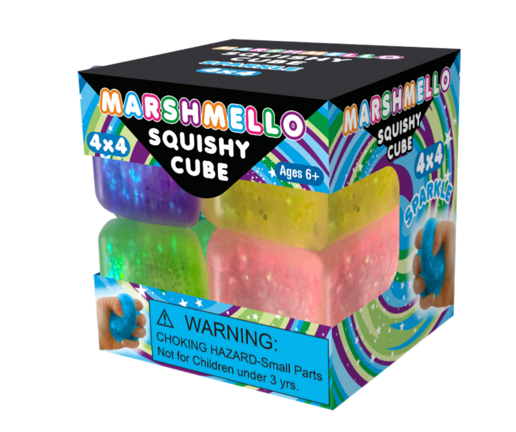 Marsmello 4x4 Mini Cube Glitter (WEB)