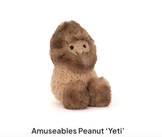 Amuseables Peanut ‘Yeti’