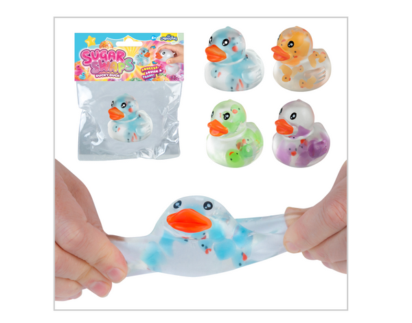 Sugar Smooshies Ducky Duck Mega