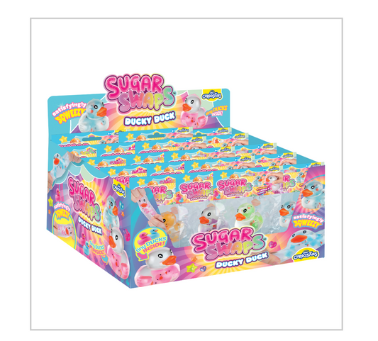 Sugar Smooshies Ducky Duck Mega