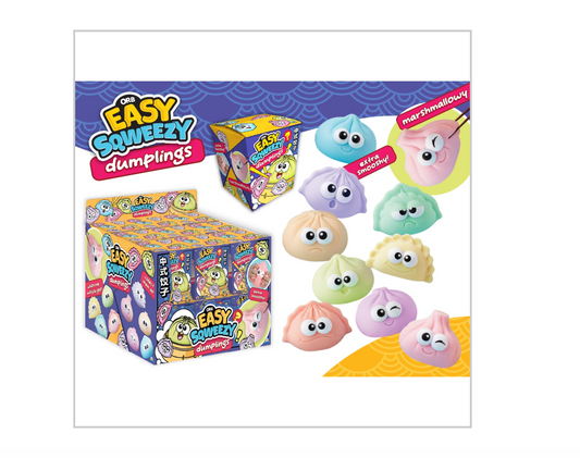 Easy Sqweezy Dumpling Blind Box (WEB)