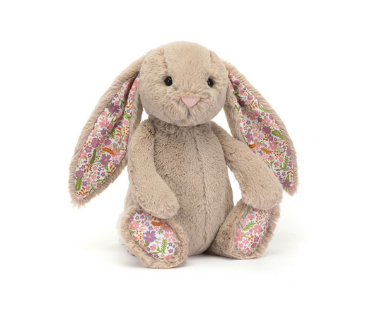 Blossom Beige Bunny 'Petal' Med.
