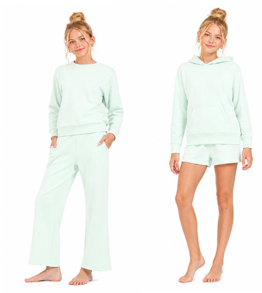 Miami Mint - Cloud Fleece Crewneck