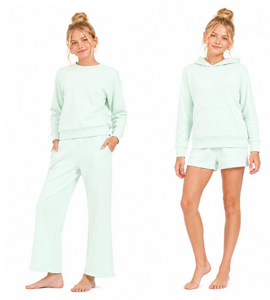 Miami Mint - Cloud Fleece Crewneck