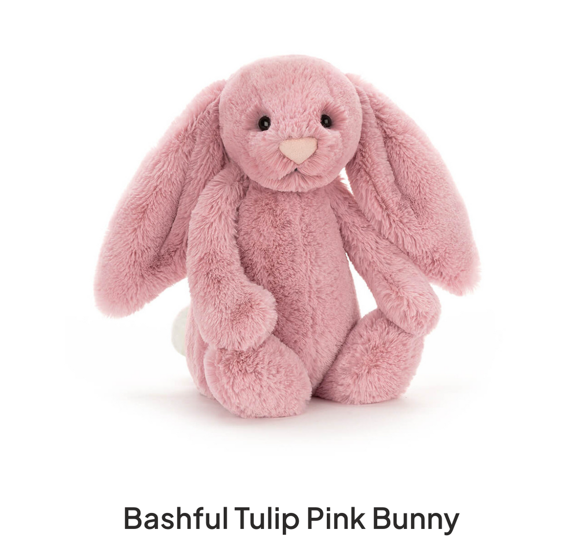 Bashful Tulip Pink Bunny