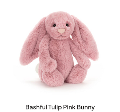 Bashful Tulip Pink Bunny