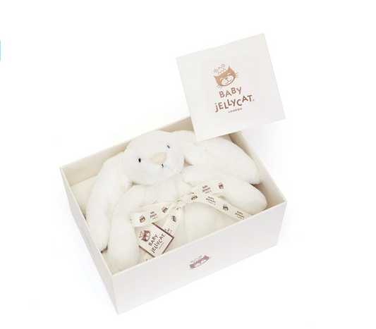 Bashful Luxe Bunny luna Blankie