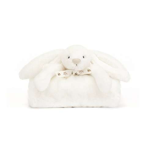 Bashful Luxe Bunny luna Blankie
