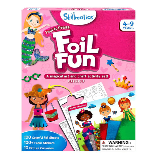 Foil Fun - Dress Up
