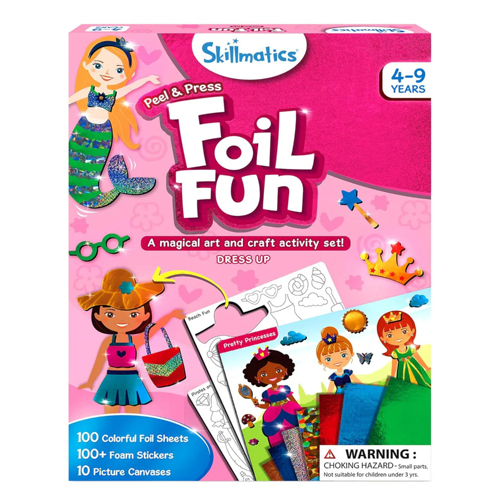 Foil Fun - Dress Up
