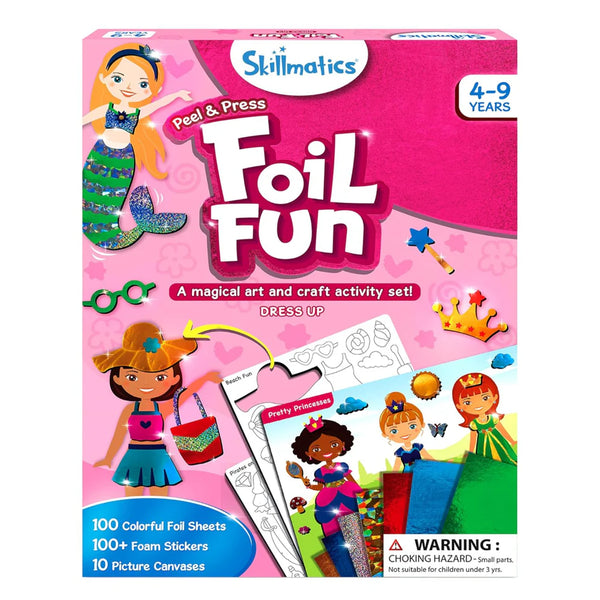Foil Fun - Dress Up