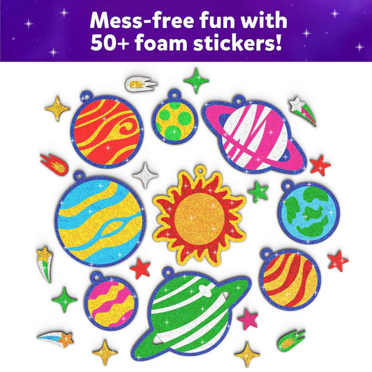 Skillmatics Foil Fun Solar System - Space Art & Craft Kit