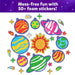 Skillmatics Foil Fun Solar System - Space Art & Craft Kit