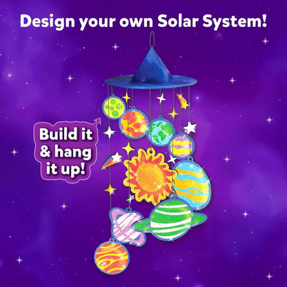 Skillmatics Foil Fun Solar System - Space Art & Craft Kit