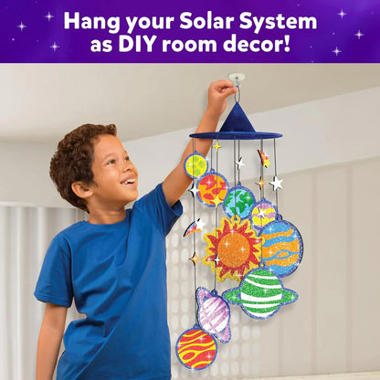 Skillmatics Foil Fun Solar System - Space Art & Craft Kit