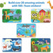 Skillmatics Tangram Twist - Amazing Animals No Mess Sticker Art