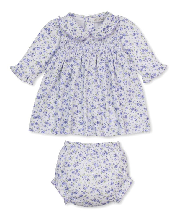 Cottage Roses Dress Set PRT Smk - Lilac
