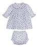 Cottage Roses Dress Set PRT Smk - Lilac
