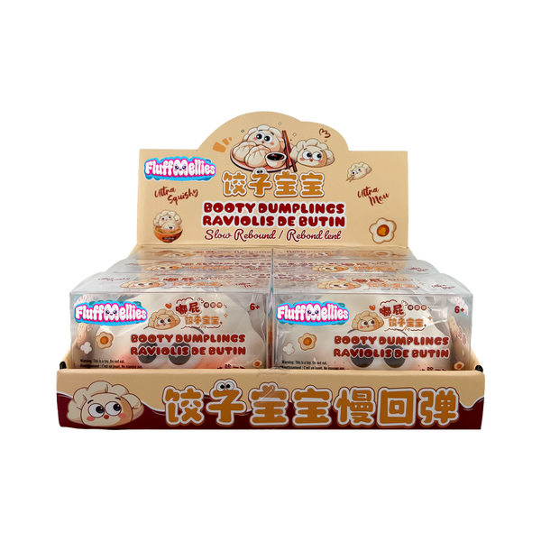 FLUFFMELLIES BOOTY DUMPLINGS