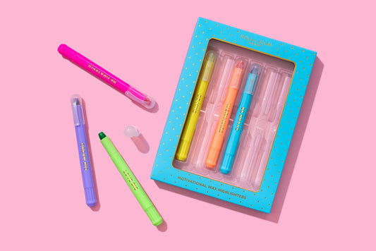 Motivational Highlighter Set