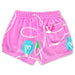 Tinsel & Glow Plush Shorts