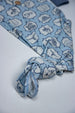Cowboy Colt knot Gown & Hat - NB