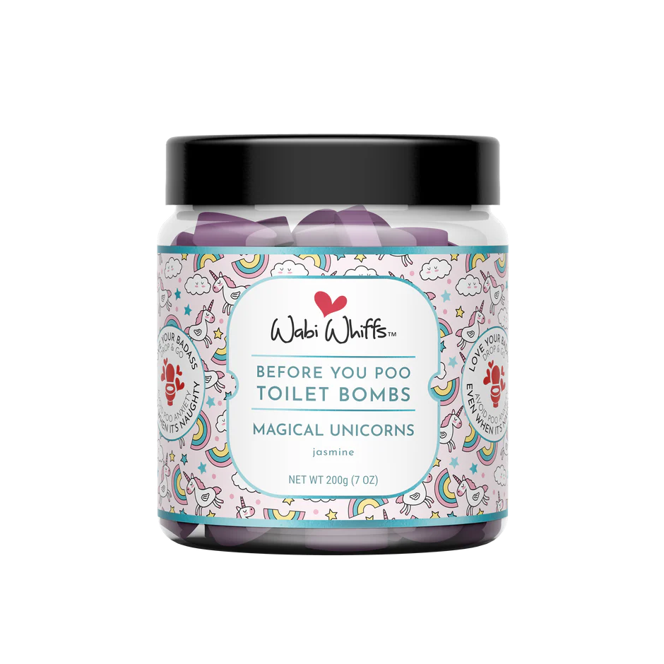 Magical Unicorns Toilet Love Bombs