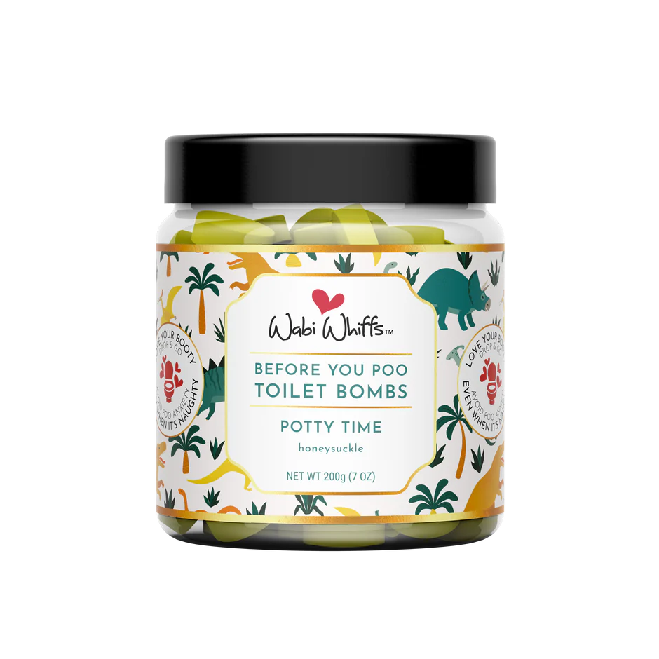 Potty Time Fizzy Toilet Bombs