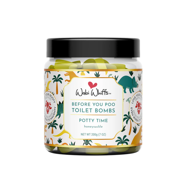 Potty Time Fizzy Toilet Bombs