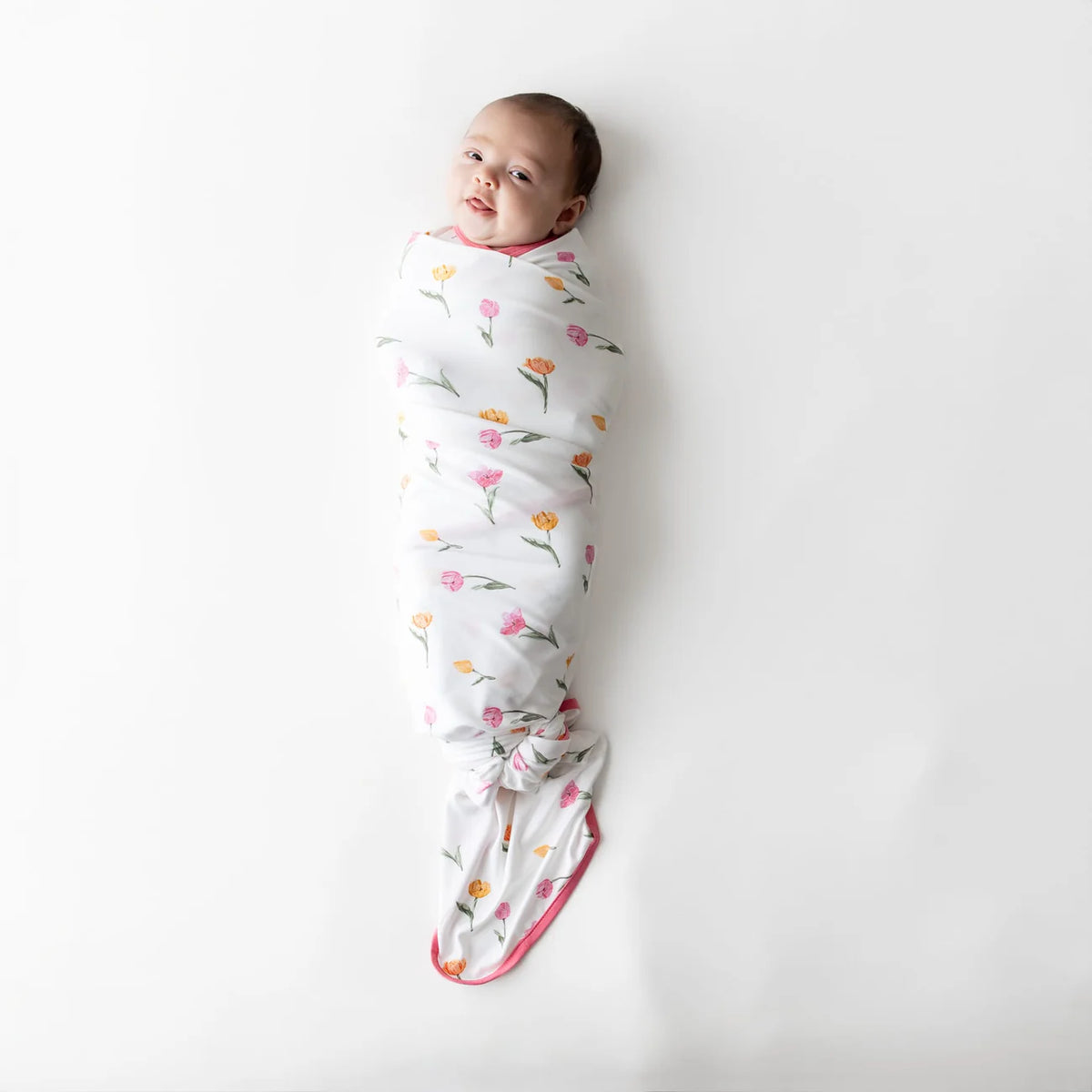 Swaddle Blanket in Tulip