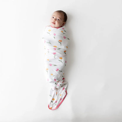 Swaddle Blanket in Tulip