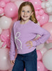L/S TOP PURPLE GLAZE
