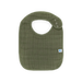 Cotton Muslin Classic Bib 3 Pack - Fern 2