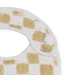 Cotton Muslin Classic Bib 3 Pack - Adobe Checker