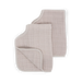Cotton Muslin Burp Cloth 2 Pack - Porpoise