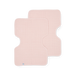 Cotton Muslin Burp Cloth 2 Pack - Light Pink