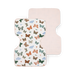 Cotton Muslin Burp Cloth 2 Pack - Butterflies