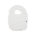 Organic Cotton Muslin Classic Bib 3 Pack - White