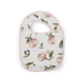 Organic Cotton Muslin Classic Bib 3 Pack - Watercolor Floret