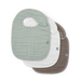 Organic Cotton Muslin Classic Bib 3 Pack - White Sage