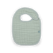 Organic Cotton Muslin Classic Bib 3 Pack - White Sage