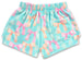 Beautiful Bows Plush Shorts