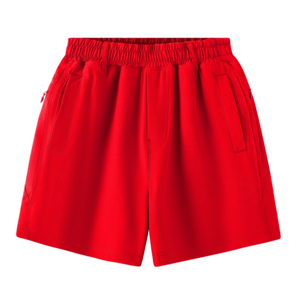 Red FB Shorts