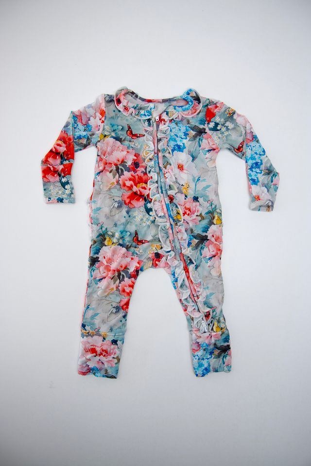 Flora Mae Footie